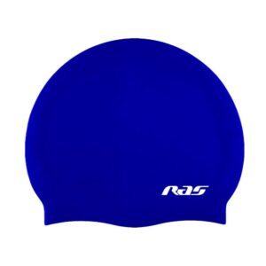 Ras Silicone Swimming Cap Azul