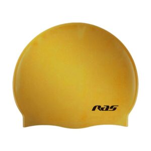 Ras Silicone Swimming Cap Dorado