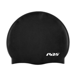 Ras Silicone Swimming Cap Negro