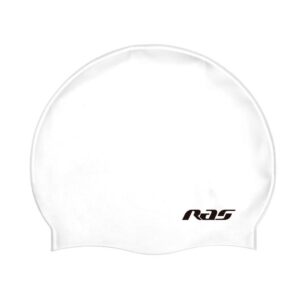 Ras Silicone Swimming Cap Blanco