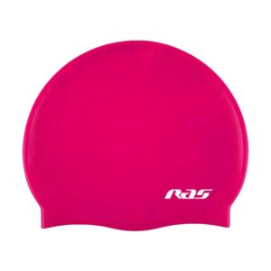 Ras Silicone Swimming Cap Rosa
