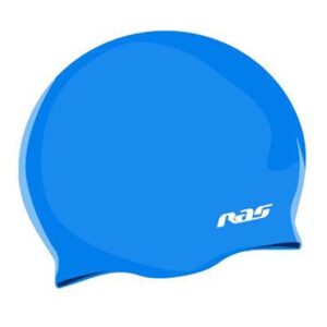 Ras Silicone Junior Swimming Cap Azul