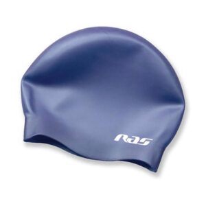 Ras Silicone Volume Swimming Cap Azul