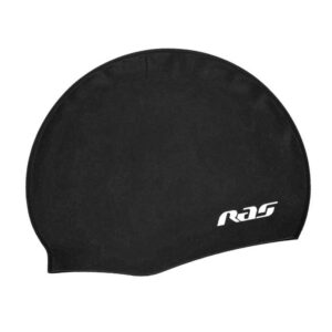 Ras Silicone Ultralight Swimming Cap Negro