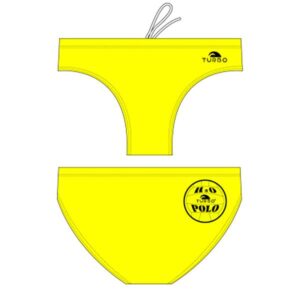 Turbo Basic Swimming Brief Amarillo 9-10 Years Niño