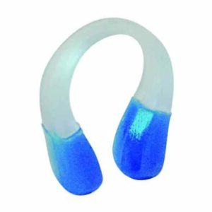 Ras Polypropilene/silicone Nose Clip Azul