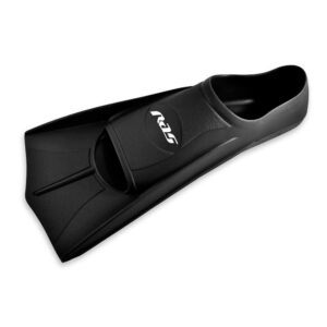 Ras Silicone Swimming Fins Negro EU 45-46