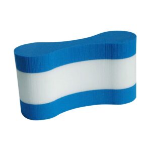 Ras Bicolor Blanco,Azul 24 x 13 x 8 cm