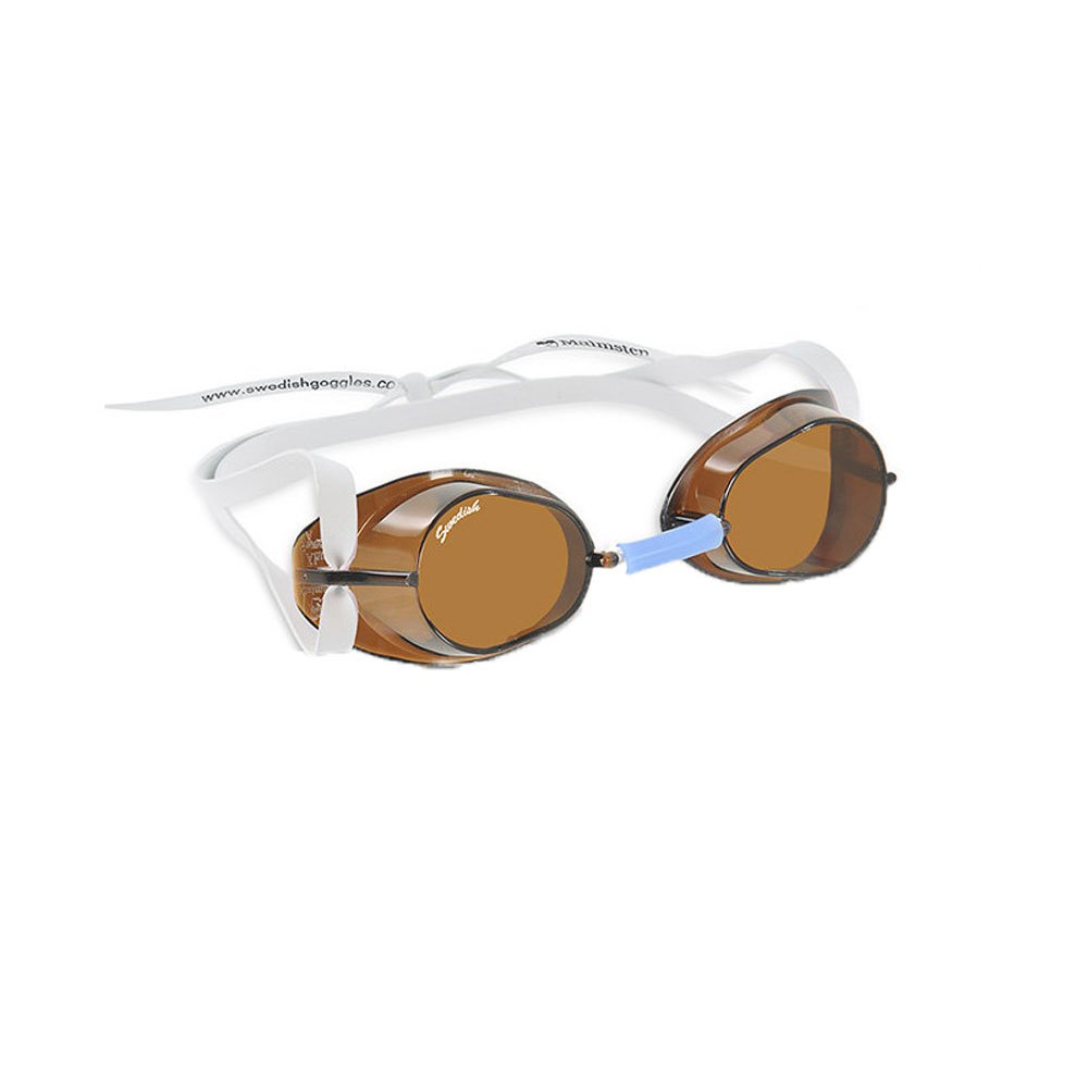 Malmsten Swedish Classic Swimming Goggles Gris