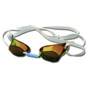 Malmsten Swedish Metallic Swimming Goggles Blanco