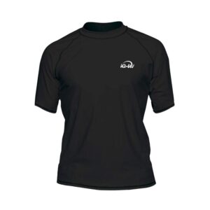 Iq-uv Uv 300 Loose Fit Short Sleeve T-shirt Negro L