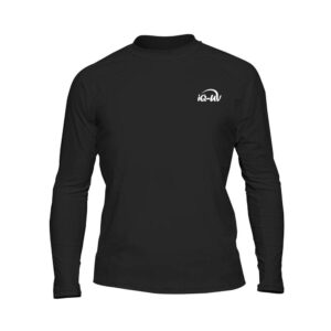 Iq-uv Uv 300 Loose Fit Long Sleeve T-shirt Negro 3XL