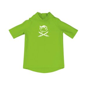 Iq-uv Uv 300 Short Sleeve T-shirt Verde 8-9 Years