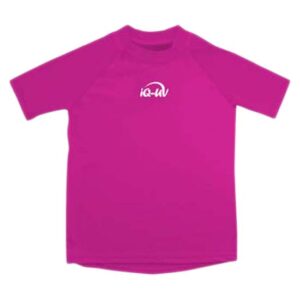 Iq-uv Uv 300 Short Sleeve T-shirt Rosa,Lila 4-5 Years