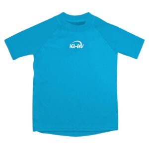 Iq-uv Uv 300 Short Sleeve T-shirt Azul 6-7 Years