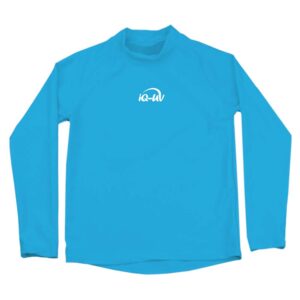 Iq-uv Uv 300 Long Sleeve T-shirt Azul 6-7 Years
