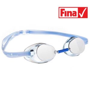 Madwave Racer Mirror Swimming Goggles Azul