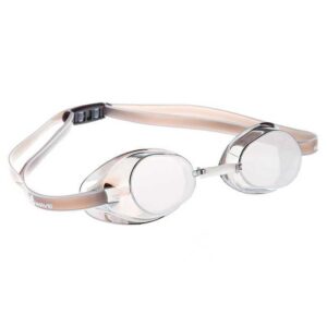 Madwave Racer Mirror Swimming Goggles Gris