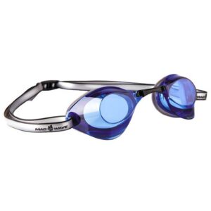 Madwave Turbo Racer Ii Swimming Goggles Azul