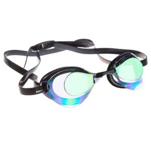 Madwave Turbo Racer Ii Rainbow Swimming Goggles Lila