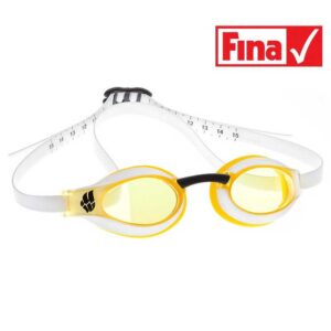 Madwave X-look Swimming Goggles Amarillo