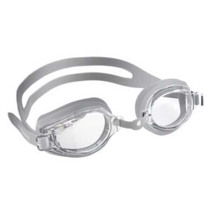 Madwave Stalker Swimming Goggles Plateado