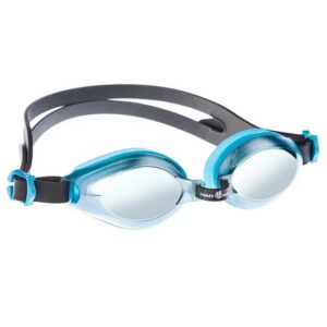 Madwave Aqua Mirror Swimming Goggles Azul