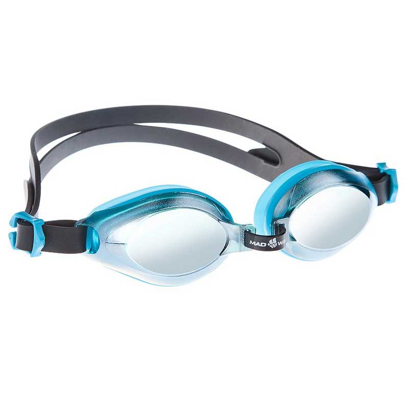 Madwave Aqua Mirror Swimming Goggles Azul