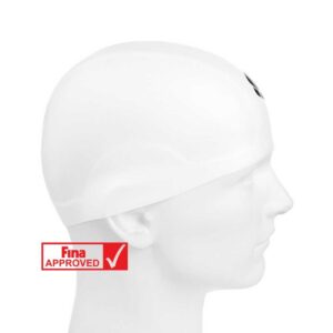 Madwave R-cap Fina Approved Swimming Cap Blanco S
