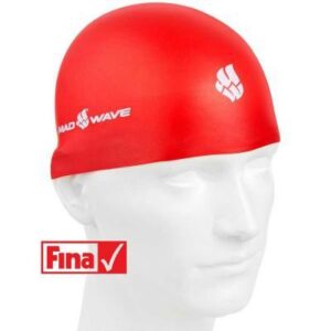 Madwave Soft Swimming Cap Rojo L