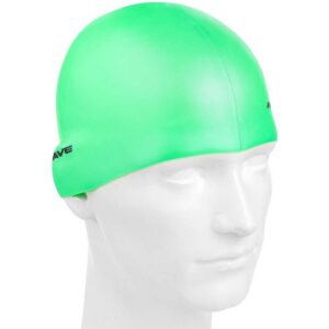 Madwave Neon Swimming Cap Verde