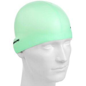 Madwave Pastel Swimming Cap Verde