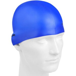 Madwave Metal Swimming Cap Azul