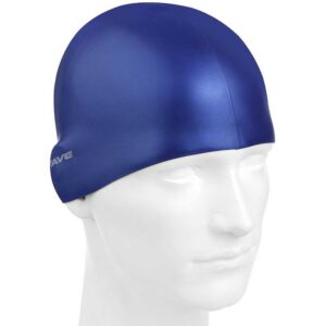 Madwave Metal Swimming Cap Azul