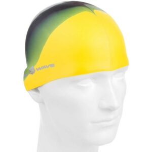 Madwave Multi Big Swimming Cap Amarillo L