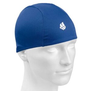 Madwave Poly Swimming Cap Azul