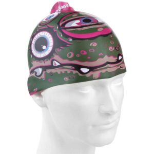 Madwave Monsrta Junior Swimming Cap Multicolor