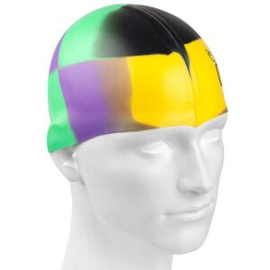 Madwave Multi Junior Swimming Cap Multicolor
