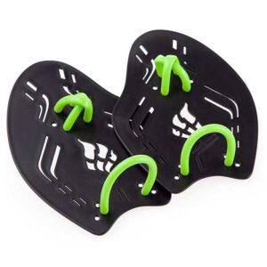 Madwave Trainer Extreme Swimming Paddles Verde,Negro M