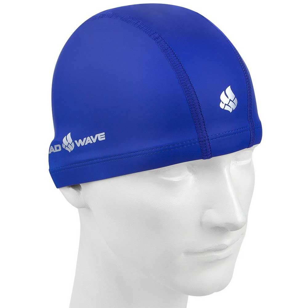 Madwave Put Coated Swimming Cap Azul