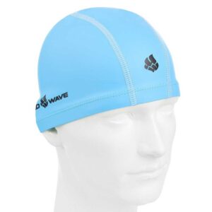 Madwave Put Coated Swimming Cap Azul