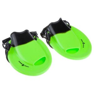 Madwave Positive Drive Swimming Fins Verde,Negro EU 40-42