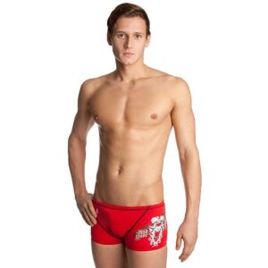 Madwave Grin Pbt Swim Boxer Rojo L Hombre