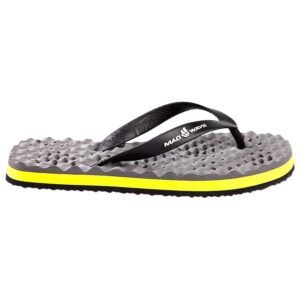 Madwave Admiral Flip Flops Amarillo,Negro,Gris EU 39 Mujer
