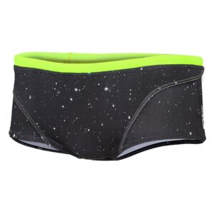 Zone3 Shorts Cosmic Swim Boxer Negro 34 Hombre