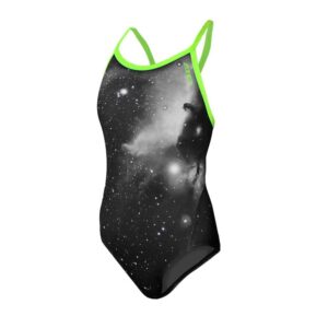 Zone3 Bound Back Cosmic Swimsuit Negro UK 32 Mujer
