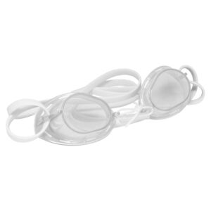 Ras Dual Competition Swimming Goggles Blanco