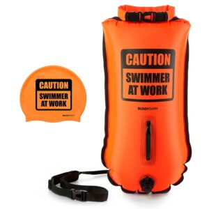 Buddyswim Swimmer At Work Buoy 28l Naranja