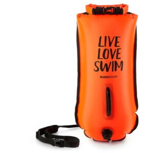 Buddyswim Live Love Swim Buoy 28l Naranja 28 Liters
