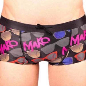 Mako Boxer Swim Boxer Negro FR 80 Hombre